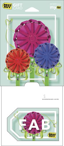  Best Buy - $50 Fab Flower Gift Card
