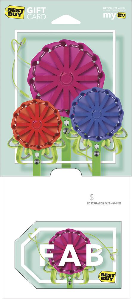 Front. Best Buy® - $50 Fab Flower Gift Card.