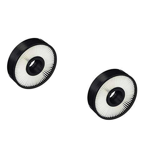 Left. DVC - Dirt Devil Dirt Devil Vacuum Filters (2 Pack) Part #ROR-1860.