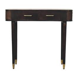 Artisan Furniture - Solid Wood Belmont Console Table - Brown