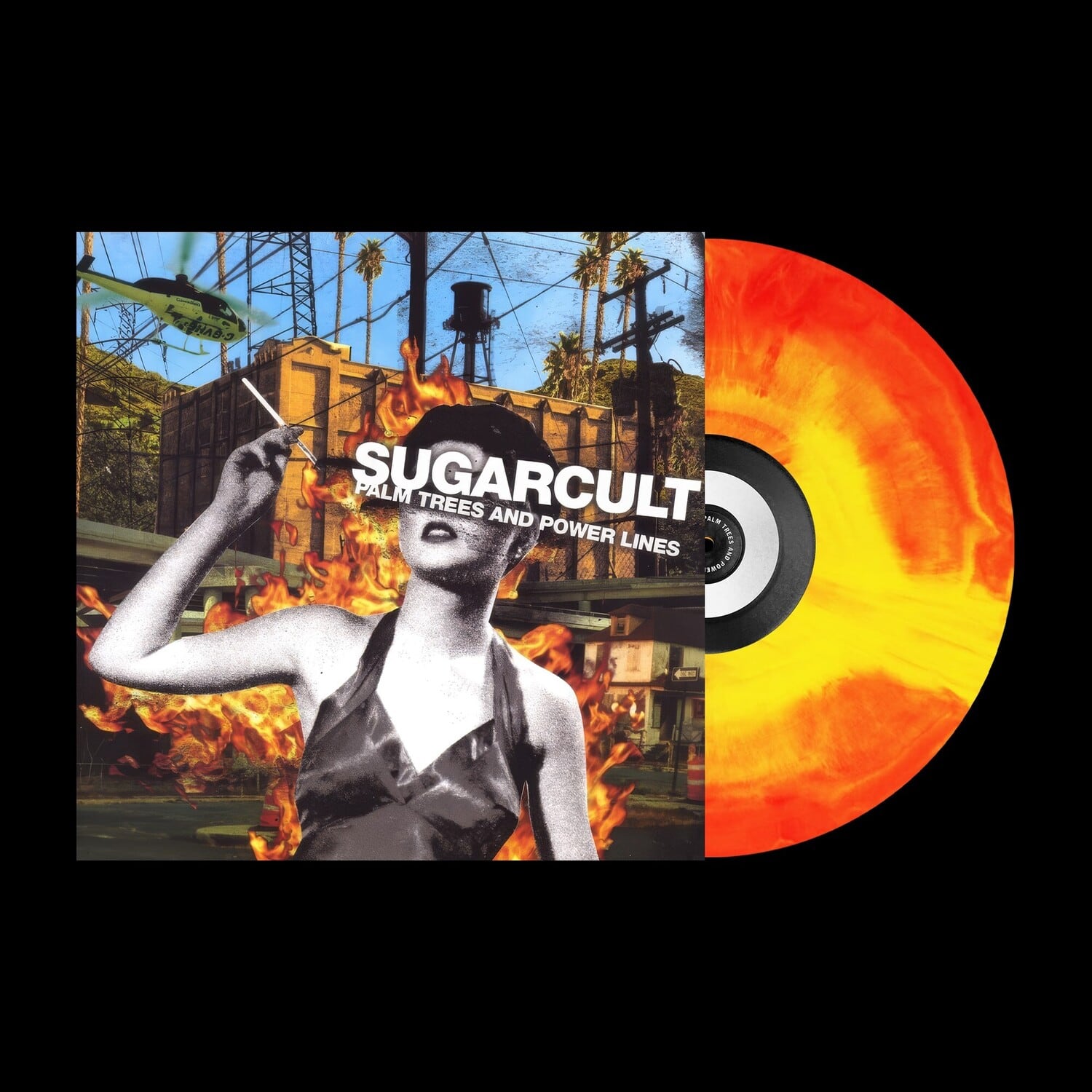 Sugarcult - Palm Trees And Powerlines   - VINYL LP price history on PriceWatchPro