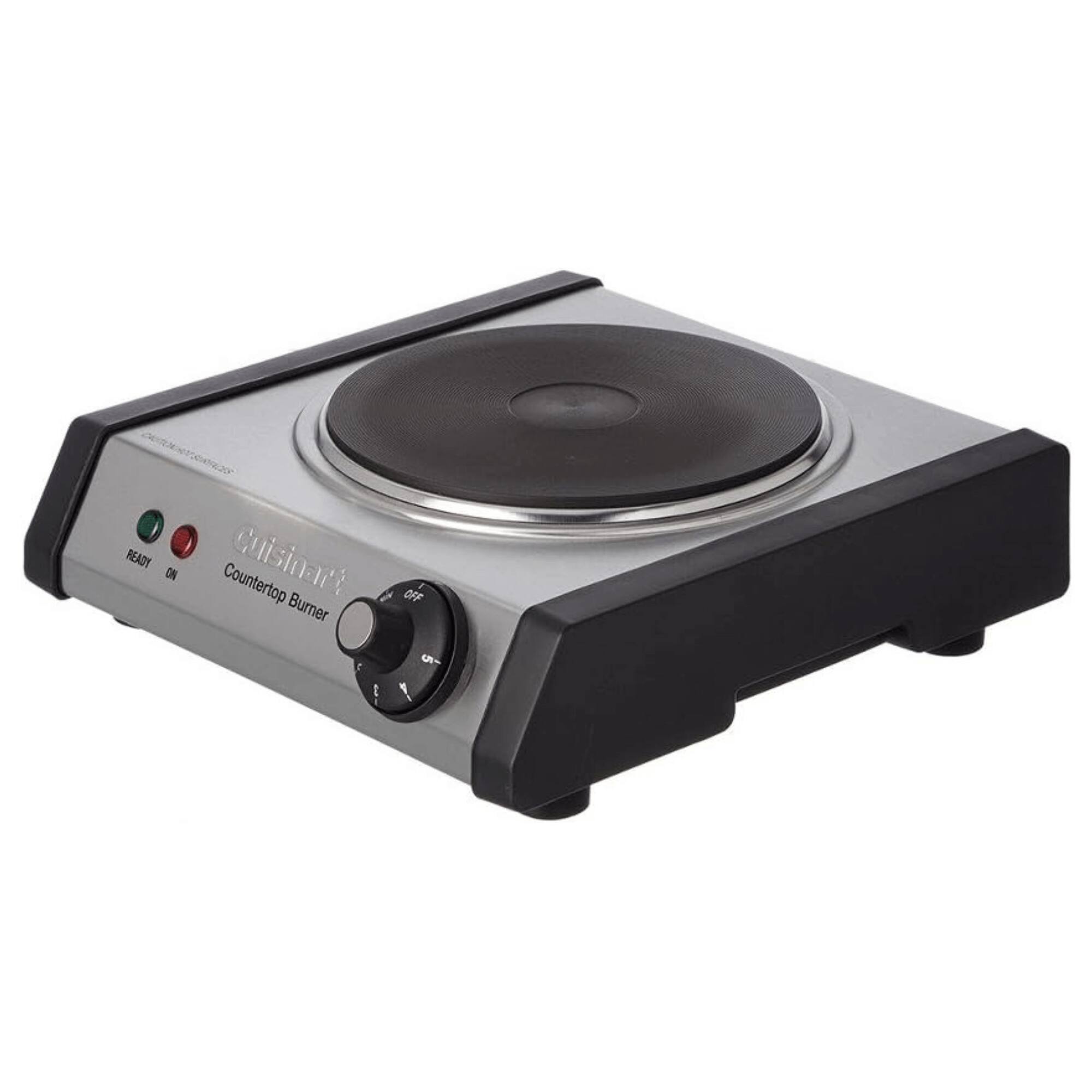 Countertop Burner Cuisinart READY ON OFF