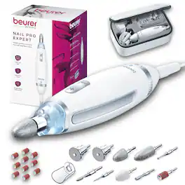 Beurer - MP62 Professional Nail Dril Kit - White