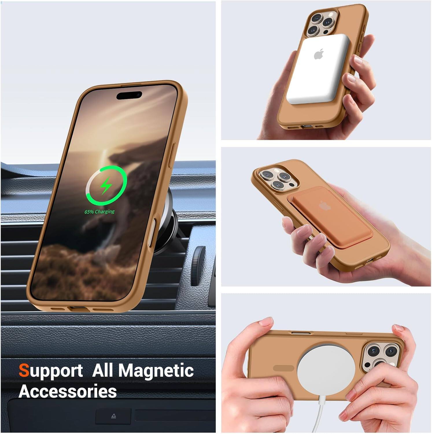 65% Charging  
Support All Magnetic Accessories