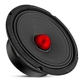 5 CORE - 6.5" Subwoofer Speaker 360W Mid Range Car Audio Sub Woofer 4Ohm Deep Bass Replacement Driver-MR 6.5 BLT R 4oHM - Black