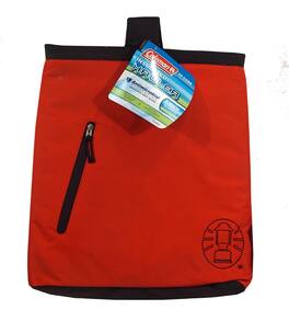 Coleman - Insulated Hauler 24 Can Cooler Red - Converts from a backpack to a tote - Multi