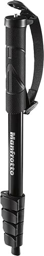 Angle. Manfrotto - Compact Monopod - Black.