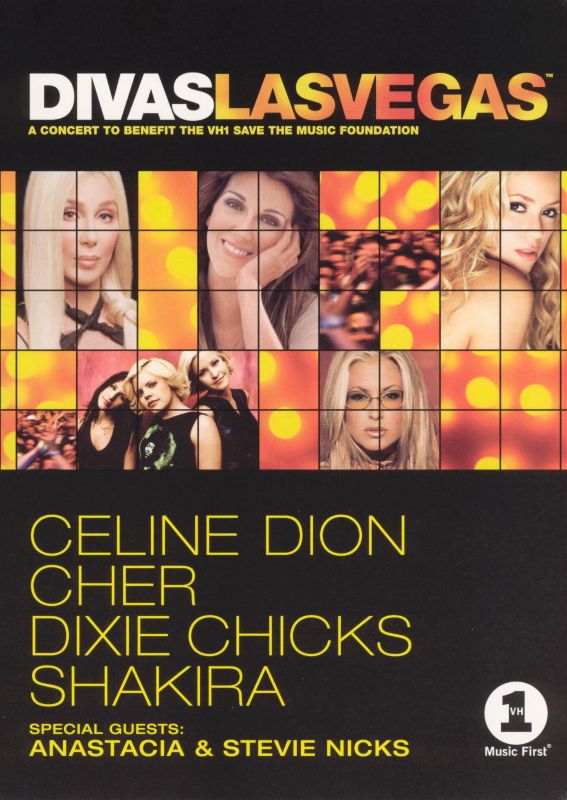  VH-1 Divas Las Vegas - A Concert to Benefit the VH1 Save the Music Foundation [DVD] [2002]