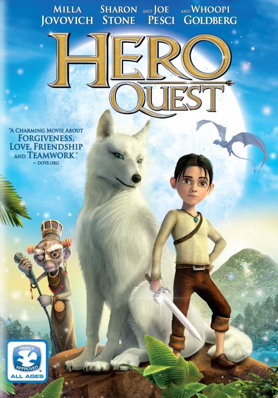  Hero's Quest [DVD] [2015]