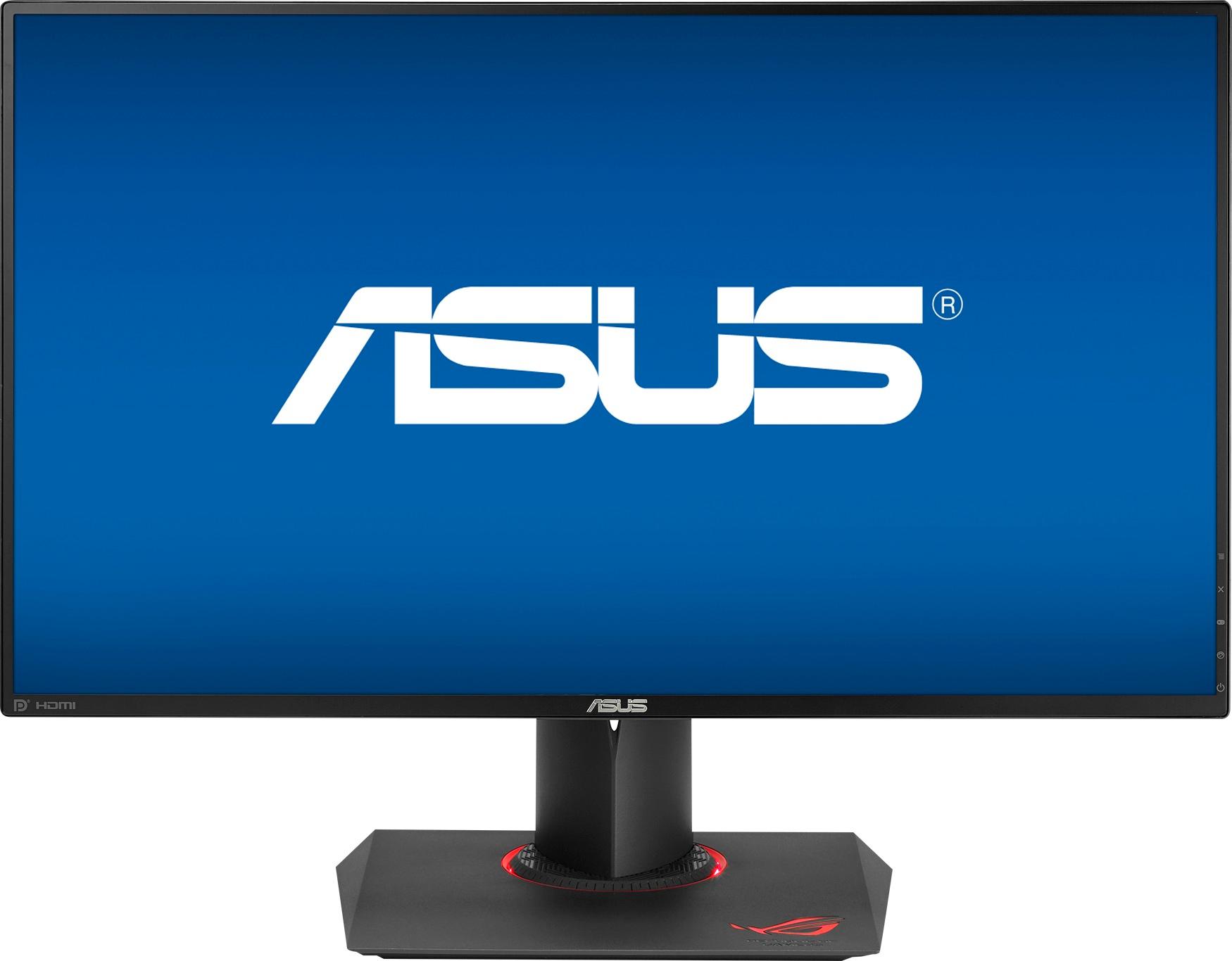 Rotere bjærgning Ny mening ASUS 27" IPS LED HD G-SYNC Monitor Black PG279Q - Best Buy