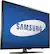 Angle Standard. Samsung - 65" Class (64-1/2" Diag.) - LED - 1080p - 120Hz - HDTV.