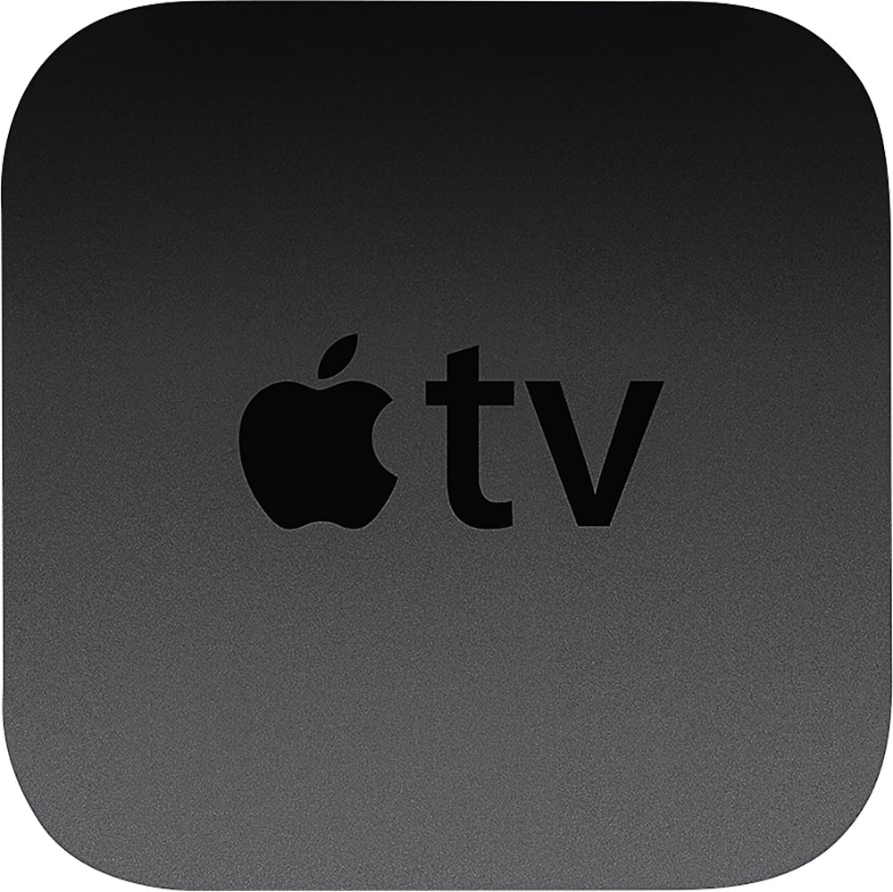 Alt View 13. Apple - Apple TV® - Black.