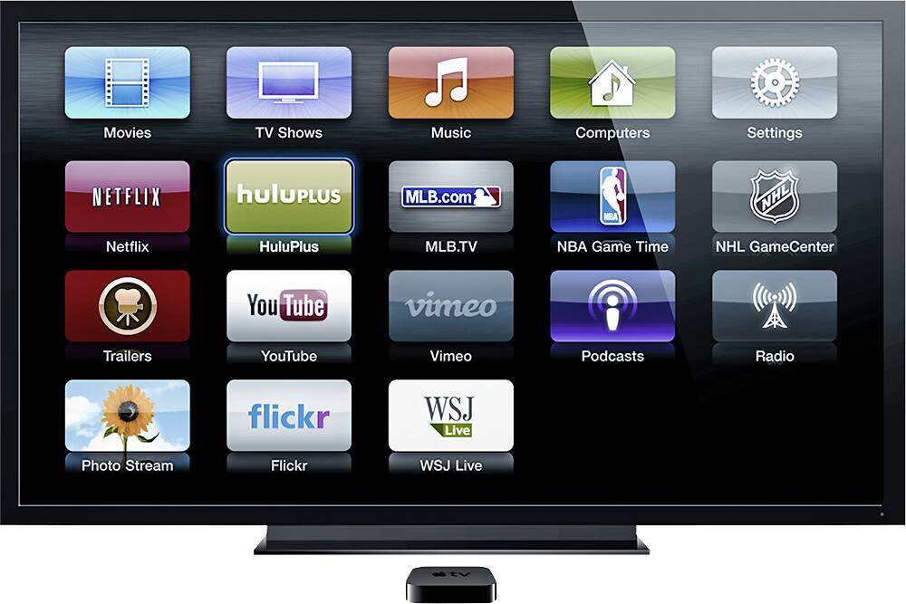 Alt View 14. Apple - Apple TV® - Black.
