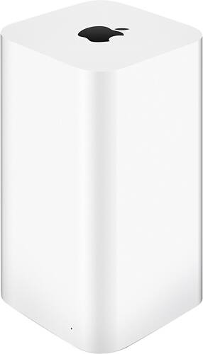 Best Buy Apple Airport Time Capsule 2tb Wireless Hard Drive 802 11ac Wi Fi Base Station White Me177ll A