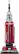Front. Hoover - WindTunnel MAX HEPA Upright Vacuum - Red.