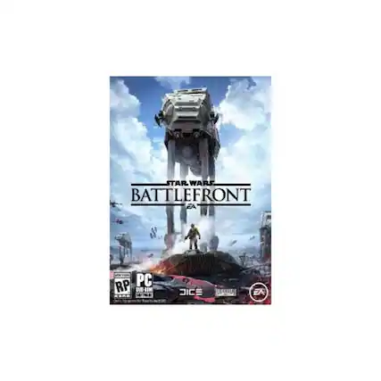 Front. Electronic Arts - Star Wars Battlefront. - T (Teen 13+)