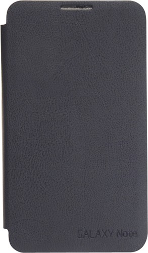  Samsung - Flip Case for Samsung Galaxy Note Mobile Phones - Blue