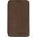 Front Standard. Samsung - Carrying Case (Flip) for Smartphone - Brown.