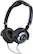 Front Standard. Skullcandy - Lowrider Over-the-Ear Headphones - Navy/Chrome.