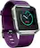 Angle. Fitbit - Blaze Smart Fitness Watch (Small) - Plum.
