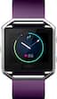 Fitbit - Blaze Smart Fitness Watch (Small) - Plum - Larger Front
