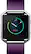 Front. Fitbit - Blaze Smart Fitness Watch (Small) - Plum.