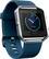 Angle. Fitbit - Blaze Smart Fitness Watch (Large) - Blue.
