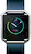 Front. Fitbit - Blaze Smart Fitness Watch (Large) - Blue.
