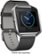 Angle. Fitbit - Blaze Luxe Accessory Band (Large) - Black.