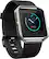 Angle. Fitbit - Blaze Smart Fitness Watch (Large) - Black.