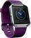 Angle. Fitbit - Blaze Smart Fitness Watch (Large) - Plum.
