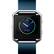 Alt View 11. Fitbit - Blaze Classic Accessory Band (Large) - Blue.