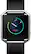 Front. Fitbit - Blaze Smart Fitness Watch (Small) - Black.