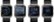 Alt View Zoom 12. Fitbit - Blaze Smart Fitness Watch (Small) - Black.