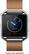 Alt View 11. Fitbit - Blaze Luxe Accessory Band (Small) - Camel.