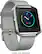 Angle. Fitbit - Blaze Luxe Accessory Band (Small) - Mist Gray.