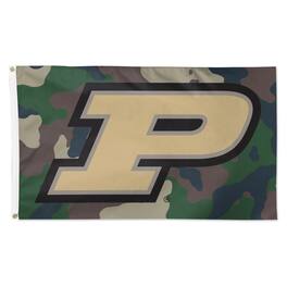 WinCraft - Purdue Boilermakers 3' x 5' Single-Sided Deluxe Camo Flag - Camouflage