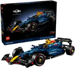 LEGO - Technic Oracle Red Bull Racing RB20 F1 Car Model Kit for Adults 42206 - Front_Zoom