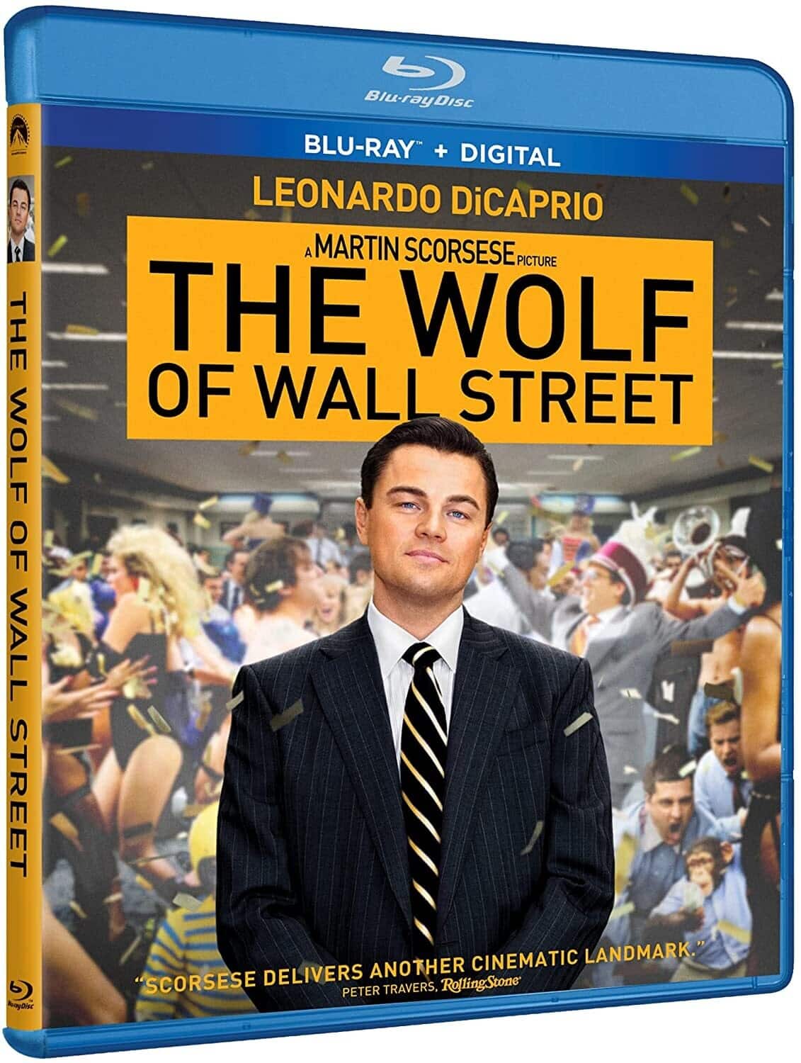 Front. The Wolf of Wall Street   - BLU-RAY.