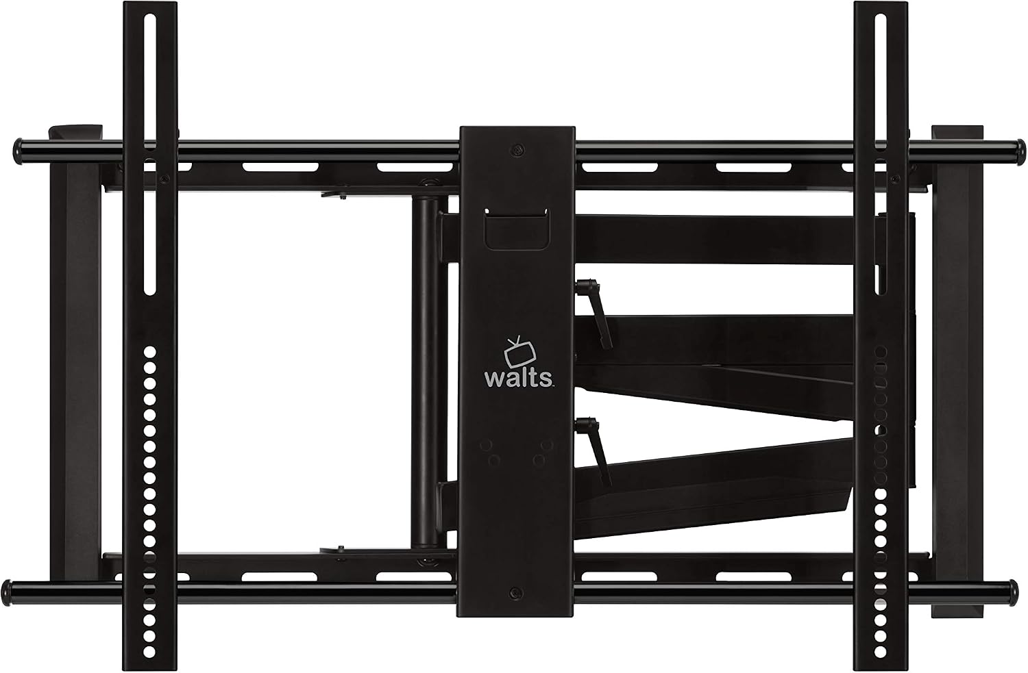 Alt View 2. Samsung - Samsung QN48S90HAE OLED Smart TV with a Walts Large/XL Full Motion Mount and Amber 6-OUTLET-SURGE Surge Protector (2026) - Graphite Black.