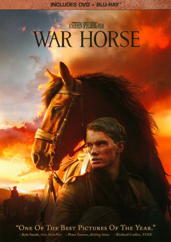  War Horse [2 Discs] [DVD/Blu-ray] [Blu-ray/DVD] [2011]