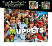 Front Standard. The Muppets [Blu-ray] [Lunchbox] [Collectible Case] [2011].