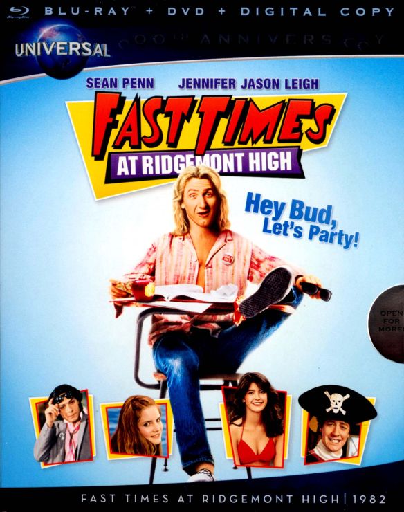  Fast Times at Ridgemont High [2 Discs] [Includes Digital Copy] [Blu-ray/DVD] [1982]