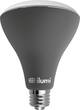 ilumi - BR30 Outdoor SMARTBULB 1000+ Lumens, 15W Dimmable, LED Floodlight Bulb, 75W Equivalent - Multicolor - Larger Front