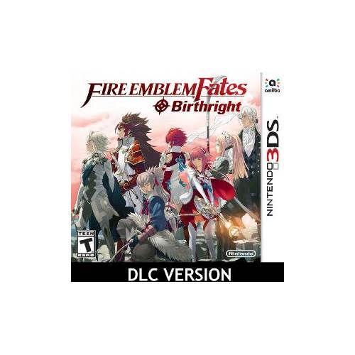 Fire Emblem Fates Birthright DLC - Nintendo 3DS [Digital]