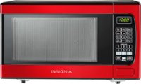 Insignia™ 0.7 Cu. Ft. Retro Compact Microwave Red NS-MWR07R2 - Best Buy
