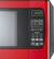 Alt View 11. 0.9 Cu. Ft. Compact Microwave.