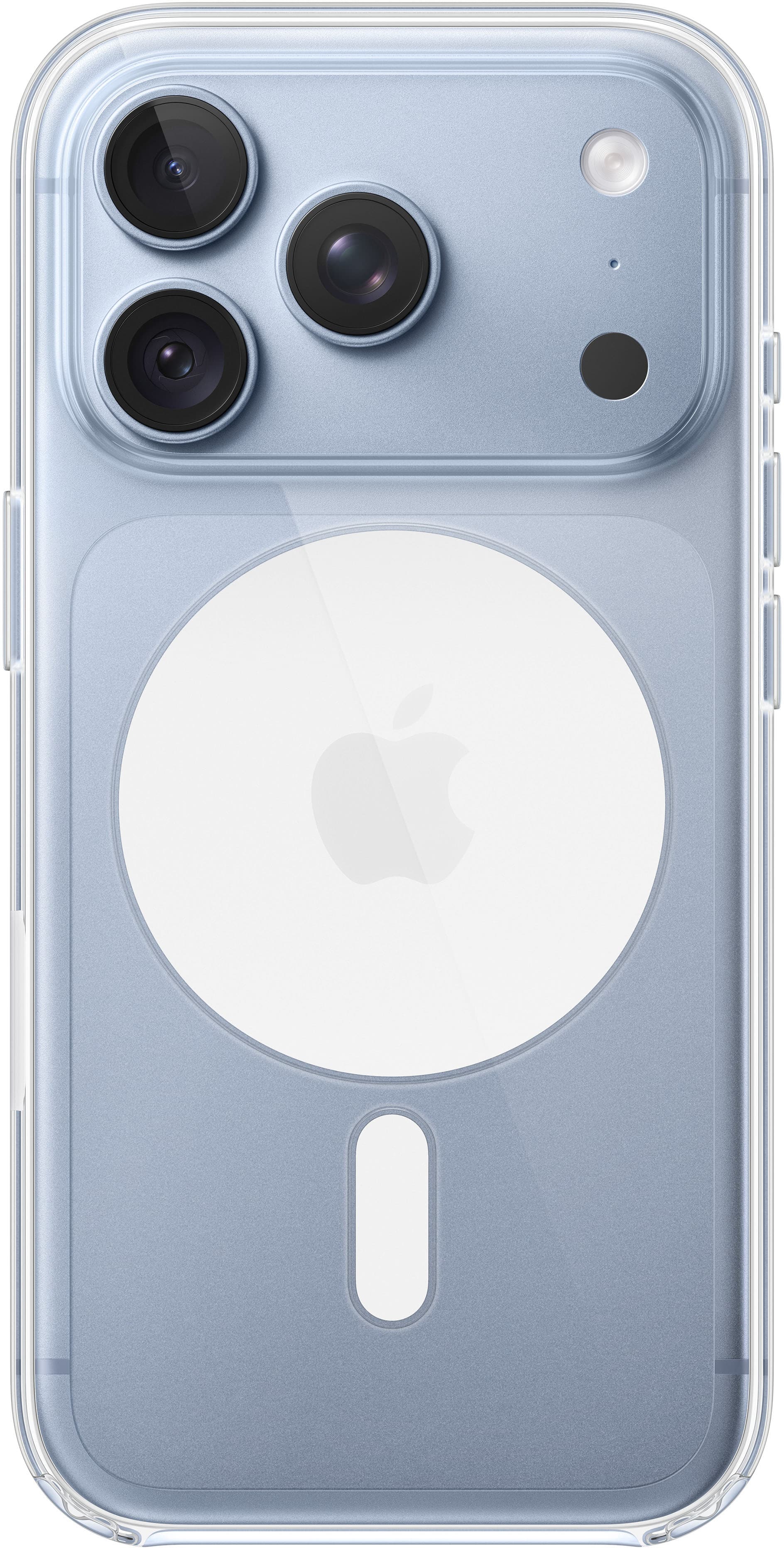 Alt View 1. Apple - iPhone 18 Pro Case with MagSafe (2026) - Clear.