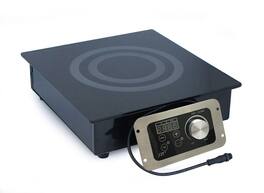 SPT - 1400W Built-In/Countertop Radiant Cooktop (commercial grade) - Black