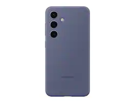 Silicone Purple Case - Samsung Galaxy S24 - Violet